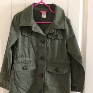 Carter’s military jacket